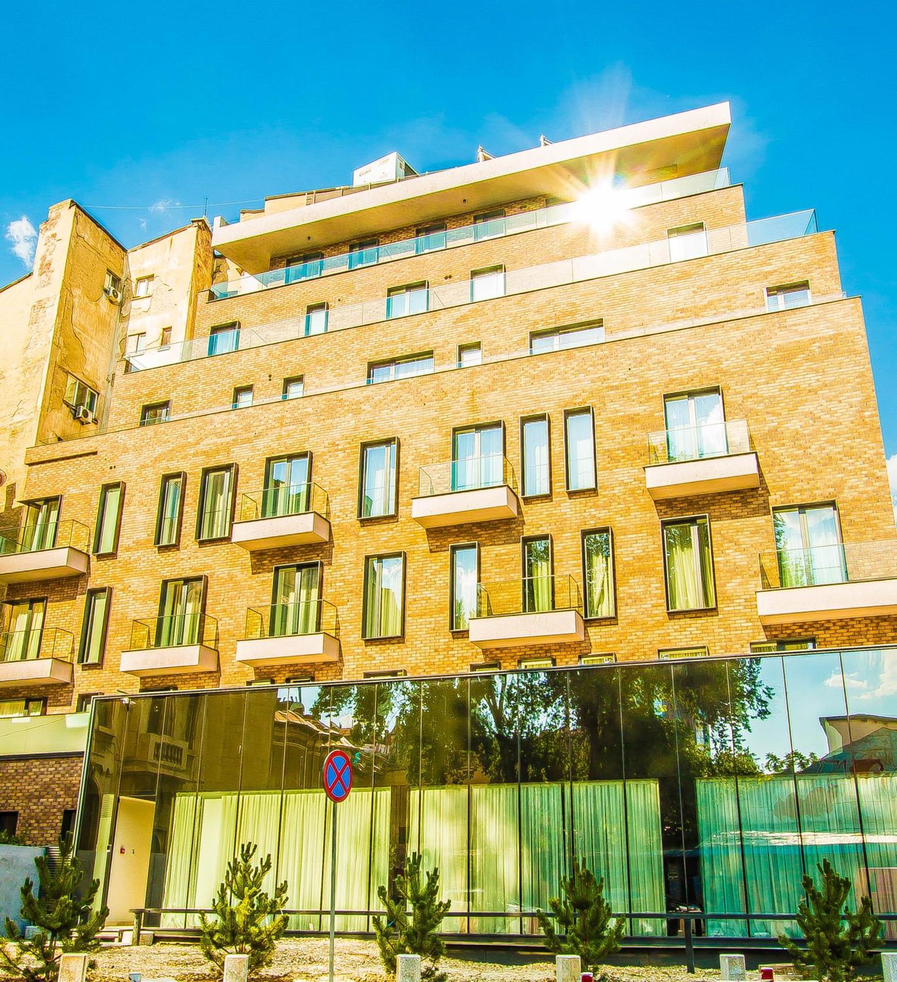 Central Carol Aparthotel 2 بوخارست المظهر الخارجي الصورة