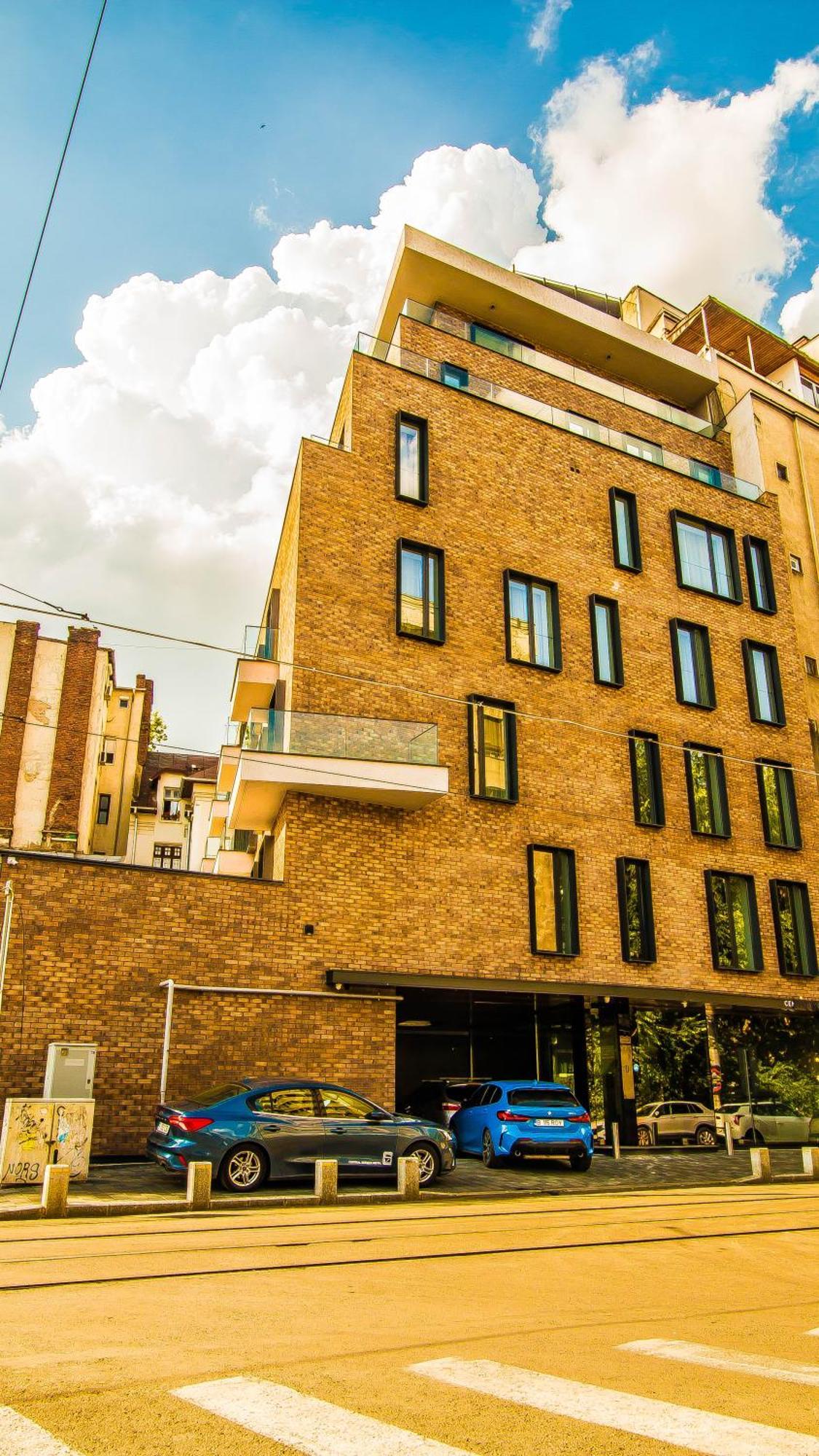 Central Carol Aparthotel 2 بوخارست المظهر الخارجي الصورة