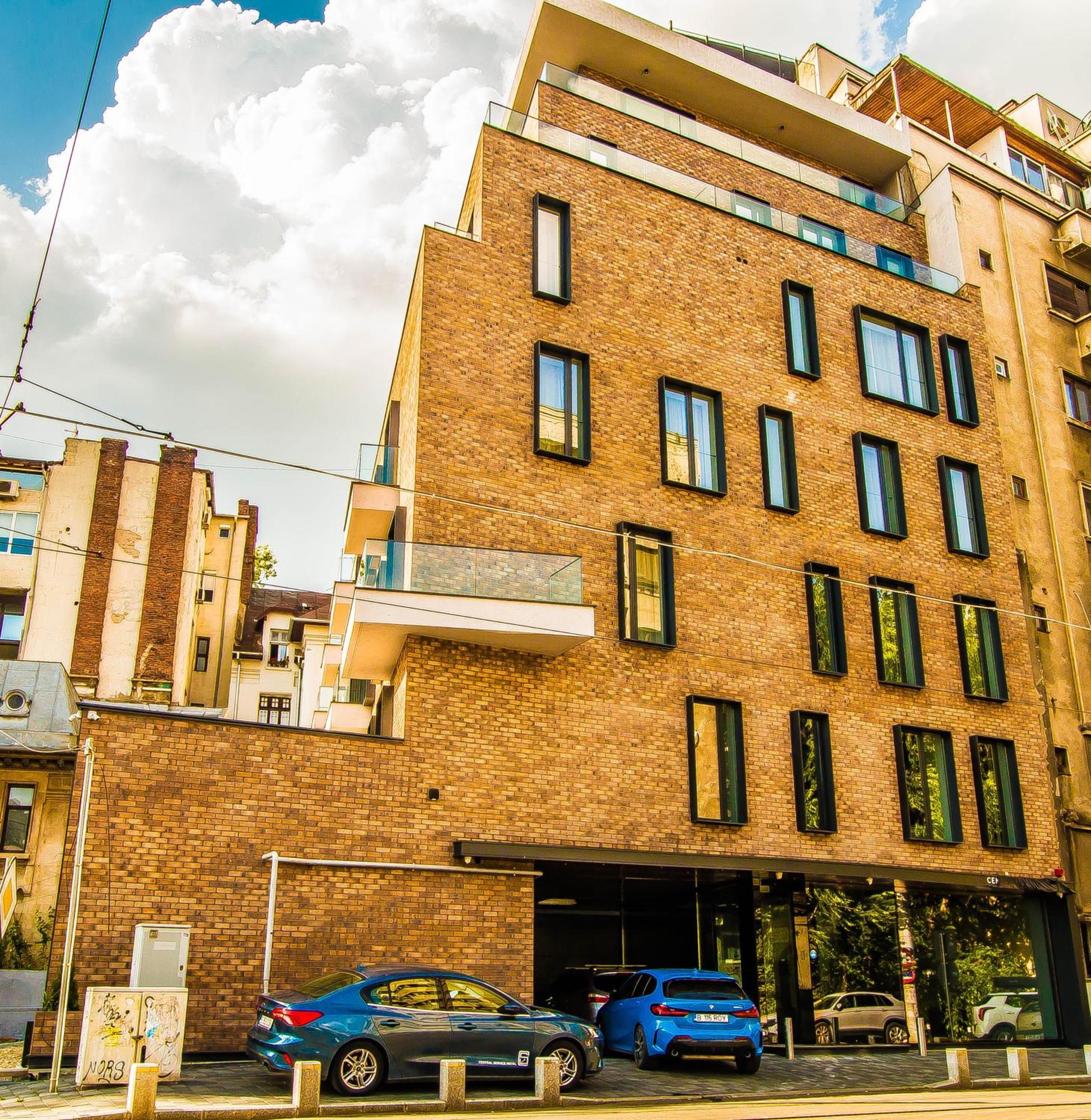 Central Carol Aparthotel 2 بوخارست المظهر الخارجي الصورة