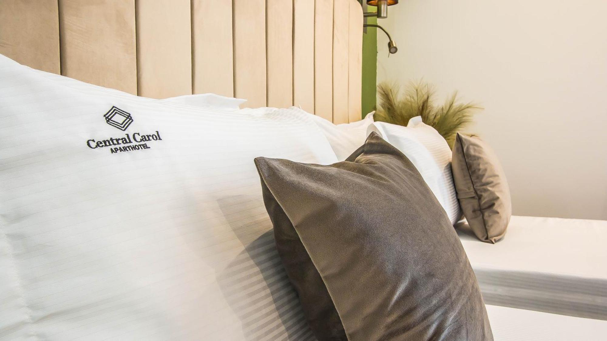 Central Carol Aparthotel 2 بوخارست المظهر الخارجي الصورة