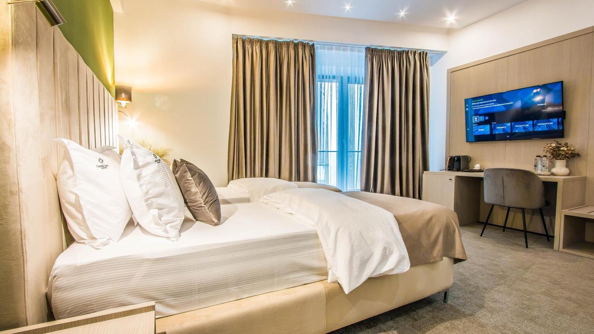 Central Carol Aparthotel 2 بوخارست المظهر الخارجي الصورة