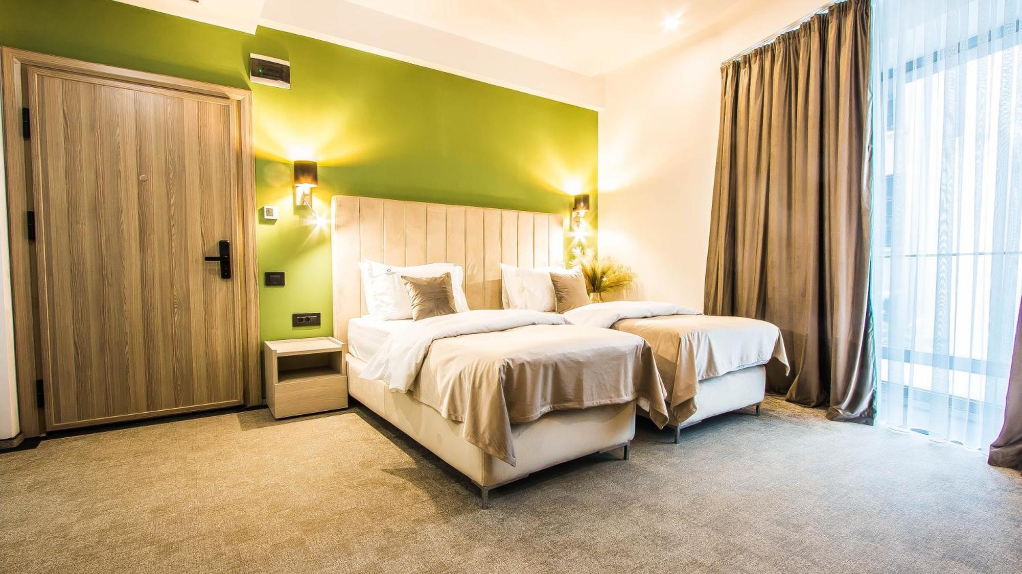 Central Carol Aparthotel 2 بوخارست المظهر الخارجي الصورة