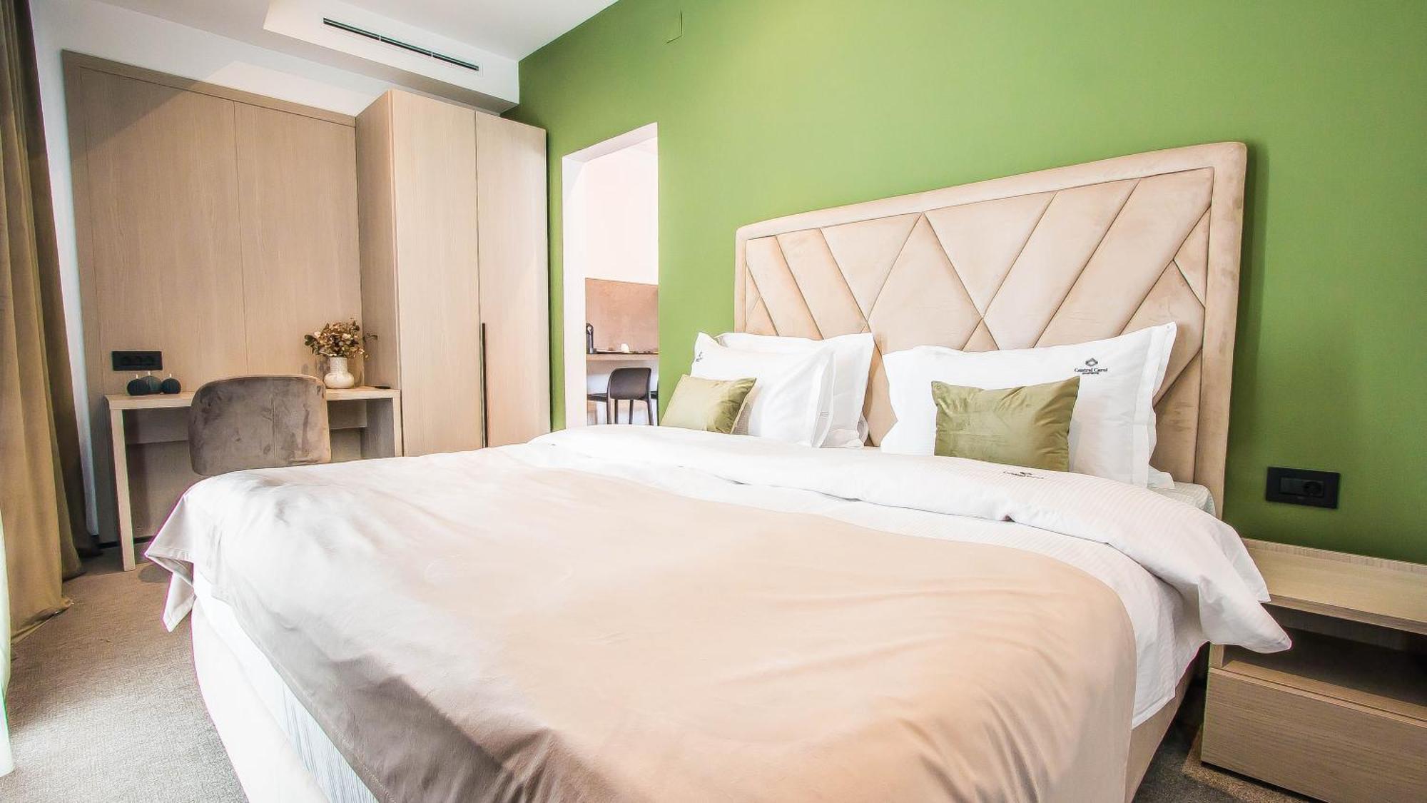 Central Carol Aparthotel 2 بوخارست المظهر الخارجي الصورة
