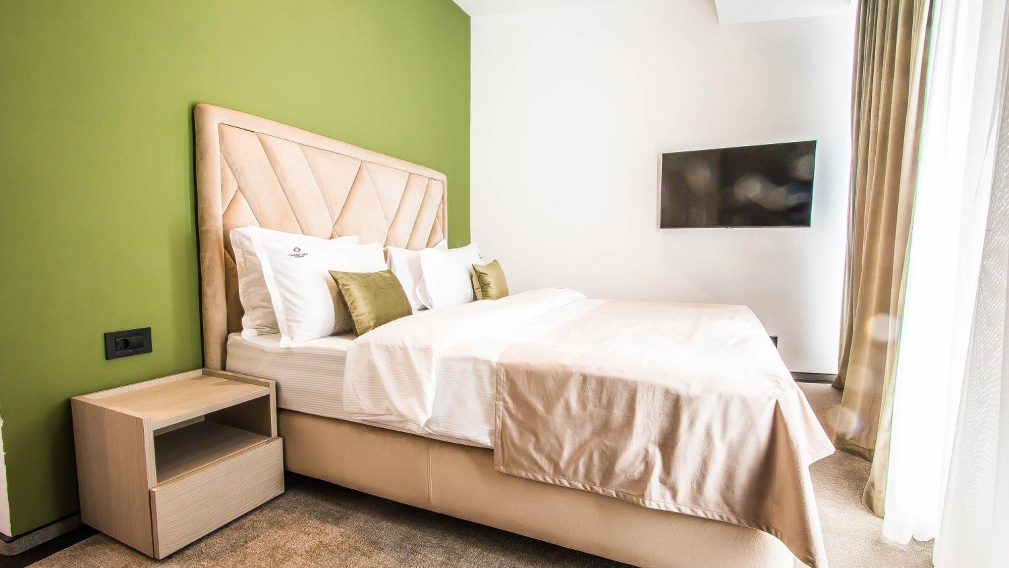 Central Carol Aparthotel 2 بوخارست المظهر الخارجي الصورة