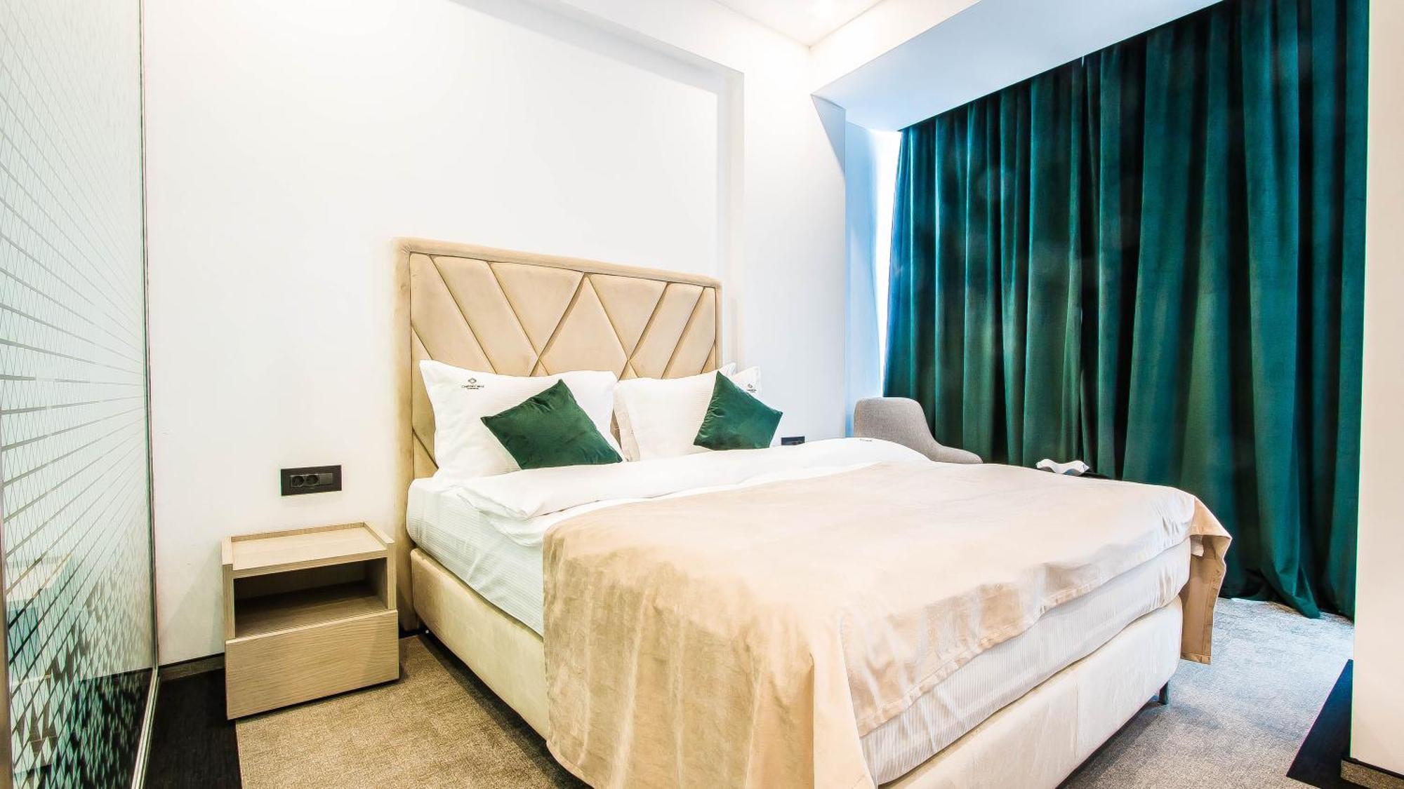 Central Carol Aparthotel 2 بوخارست المظهر الخارجي الصورة