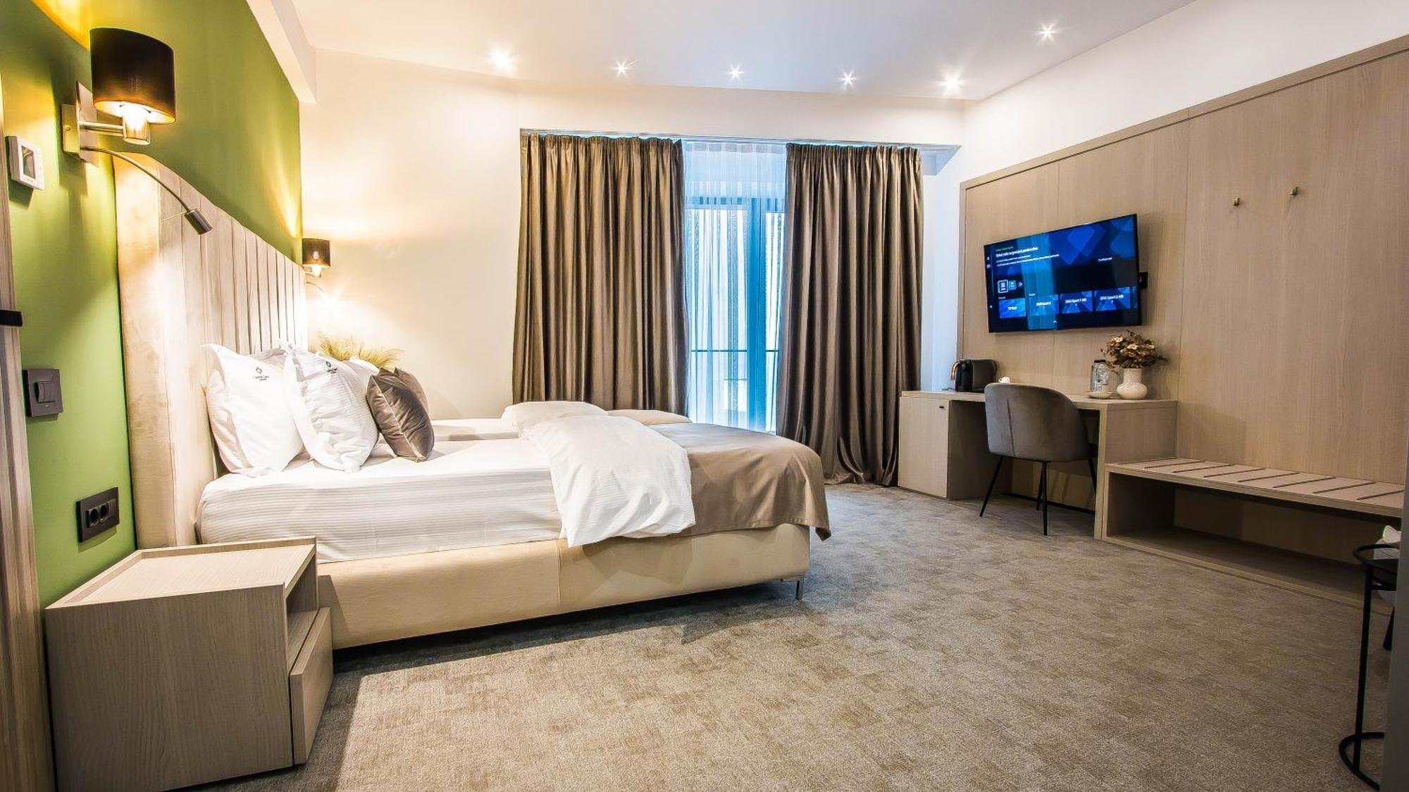 Central Carol Aparthotel 2 بوخارست المظهر الخارجي الصورة