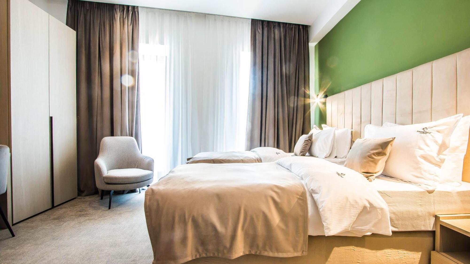 Central Carol Aparthotel 2 بوخارست المظهر الخارجي الصورة