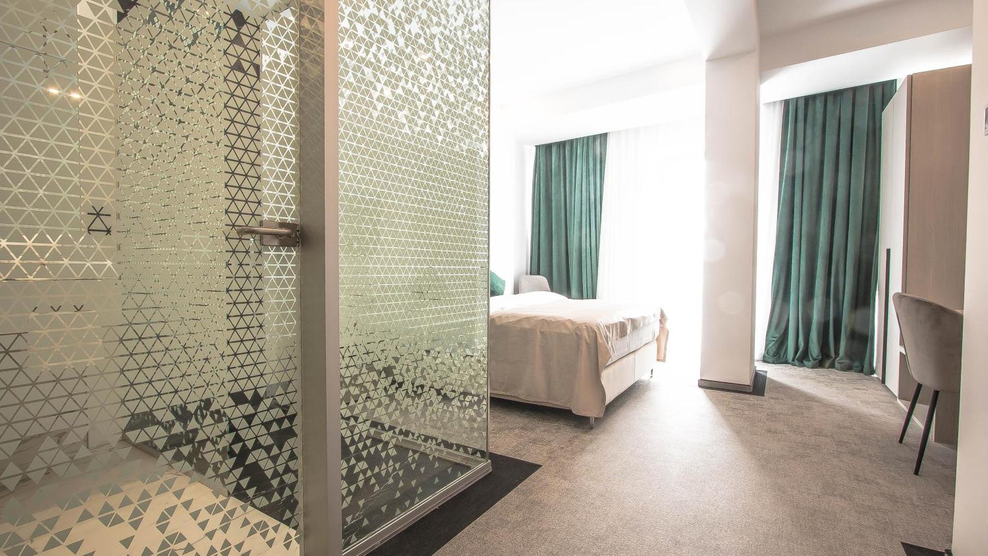 Central Carol Aparthotel 2 بوخارست المظهر الخارجي الصورة